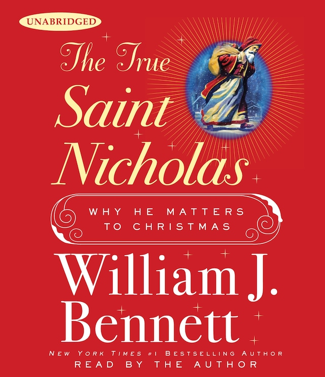Book cover for The True Saint Nicholas