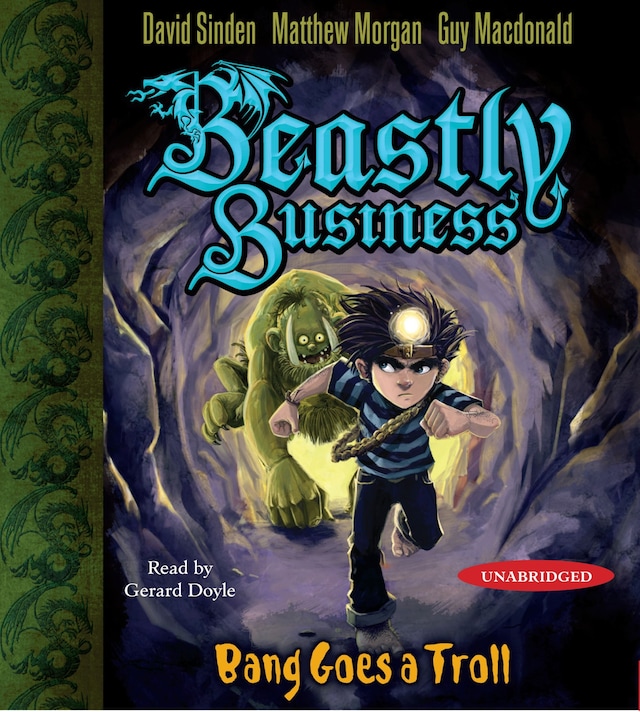 Book cover for Bang Goes a Troll