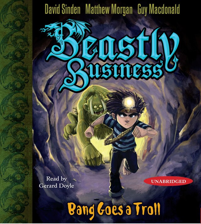 Book cover for Bang Goes a Troll