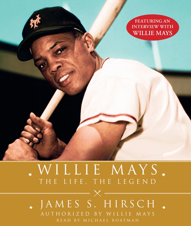 Book cover for Willie Mays
