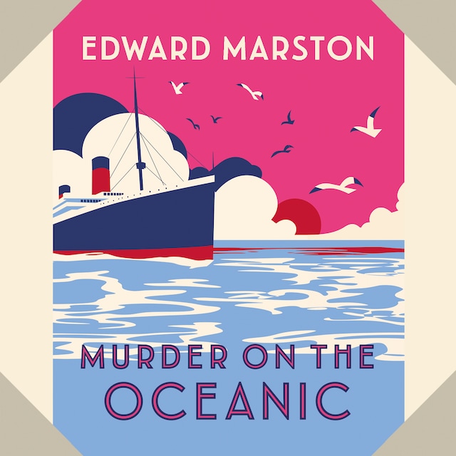 Kirjankansi teokselle Murder on the Oceanic - Ocean Liner Mysteries, Book 7 (Unabridged)