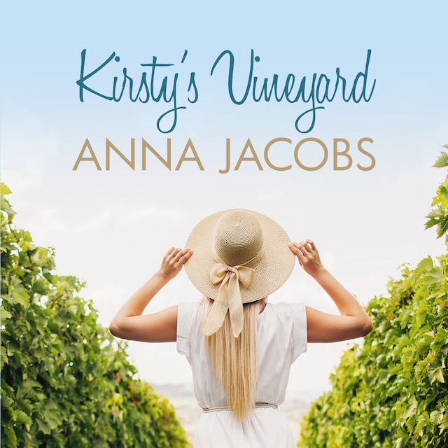 Bogomslag for Kirsty's Vineyard (Unabridged)