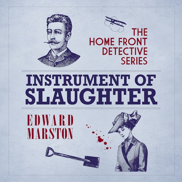 Okładka książki dla Instrument of Slaughter - The Home Front Detective, book 2 (Unabridged)