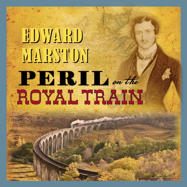 Portada de libro para Peril On The Royal Train - The Railway Detective, book 10 (Unabridged)
