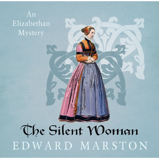 Book cover for The Silent Woman - Nicholas Bracewell, book 6 (Unabridged)