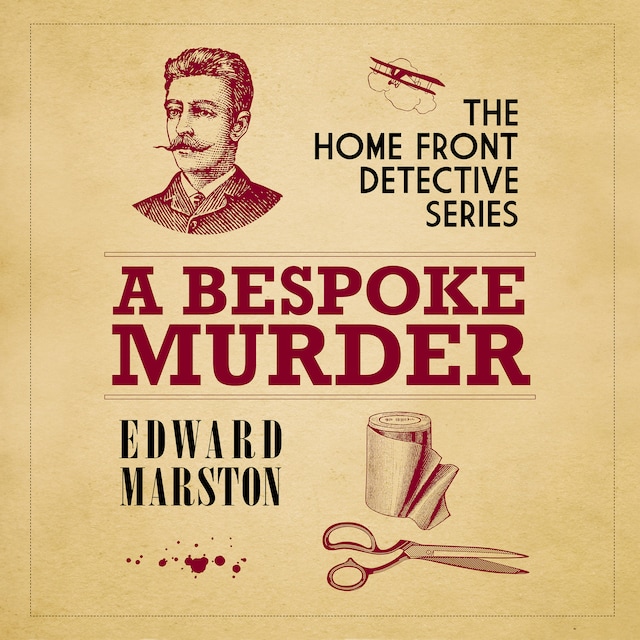 Okładka książki dla A Bespoke Murder - The Home Front Detective Series, book 1 (Unabridged)