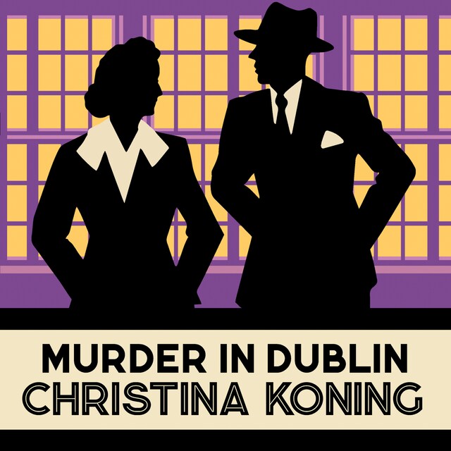 Couverture de livre pour Murder in Dublin - The Blind Detective Mysteries, Book 7 (Unabridged)