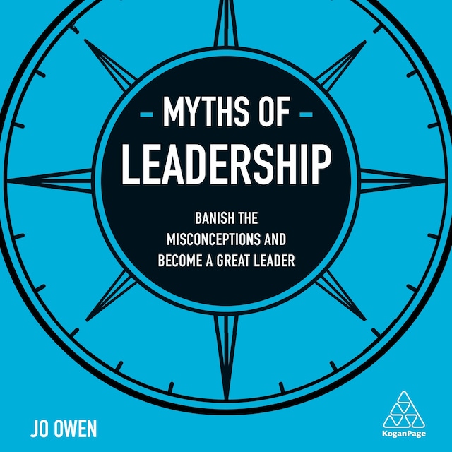 Book cover for Myths of Leadership
