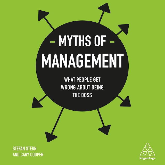 Book cover for Myths of Management