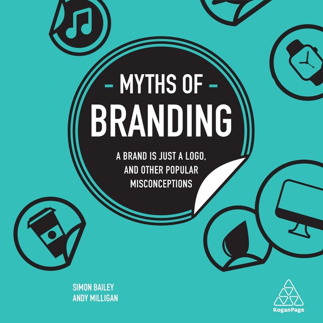 Portada de libro para Myths of Branding