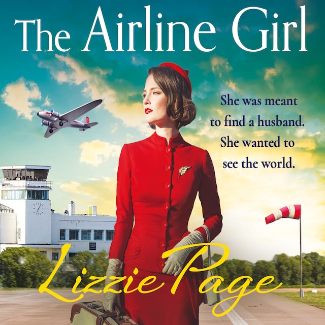 Boekomslag van The Airline Girl