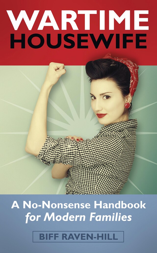 Book cover for The Wartime Housewife