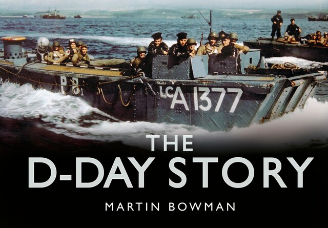 Okładka książki dla The D-Day Story
