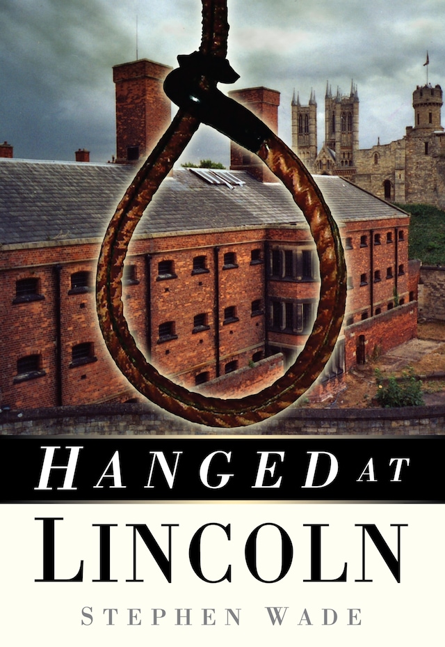 Copertina del libro per Hanged at Lincoln