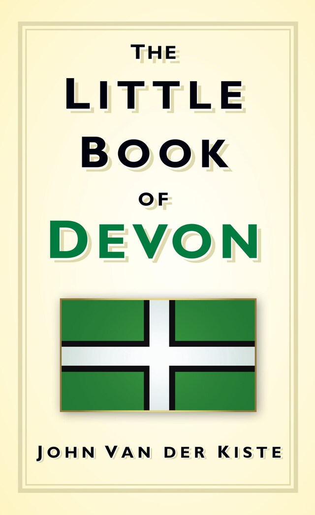 Boekomslag van The Little Book of Devon