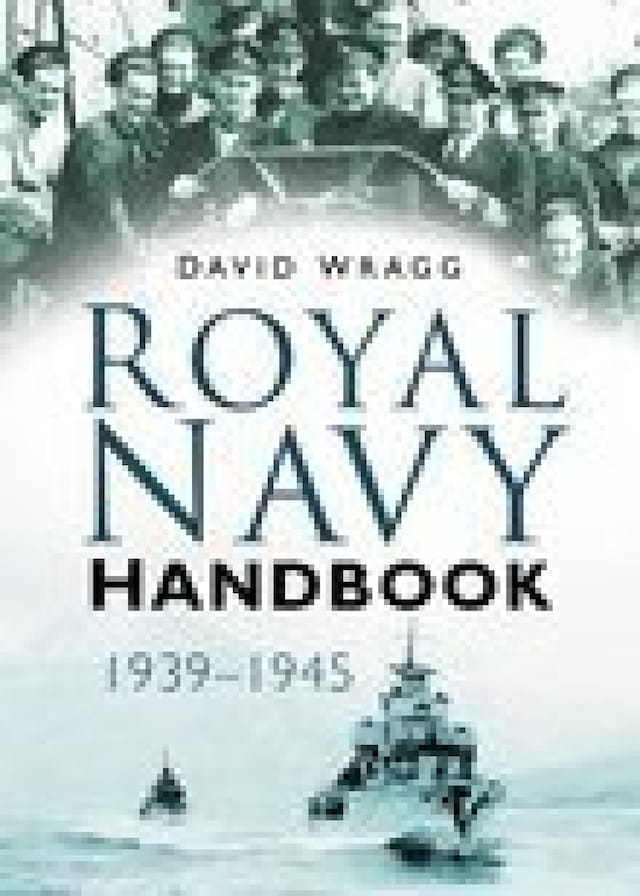Okładka książki dla Royal Navy Handbook 1939-1945