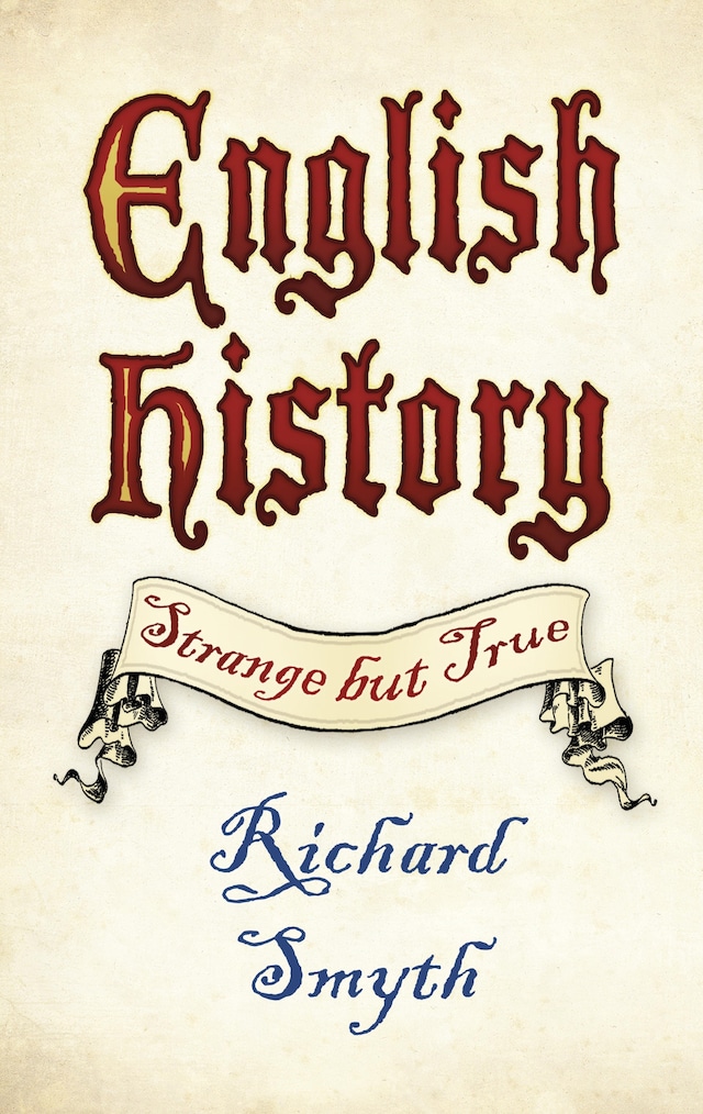 Boekomslag van English History: Strange but True