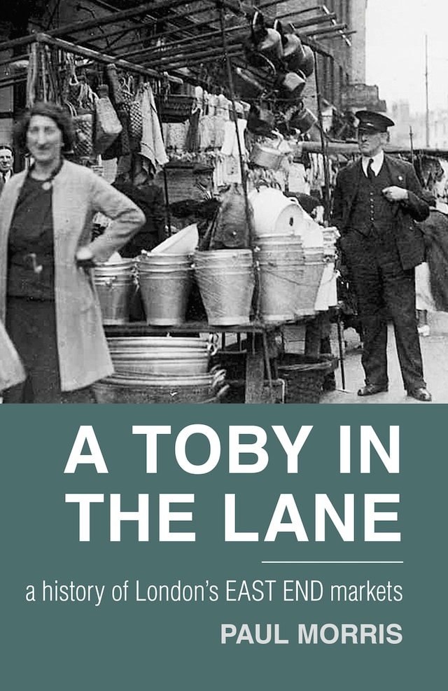 Kirjankansi teokselle A Toby in the Lane