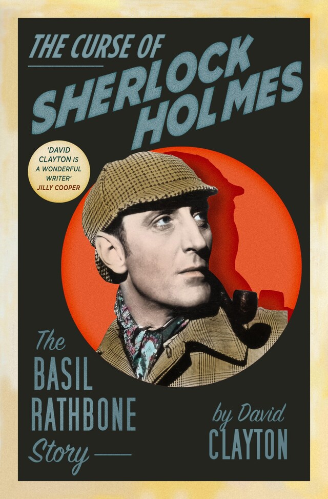 Book cover for The Curse of Sherlock Holmes