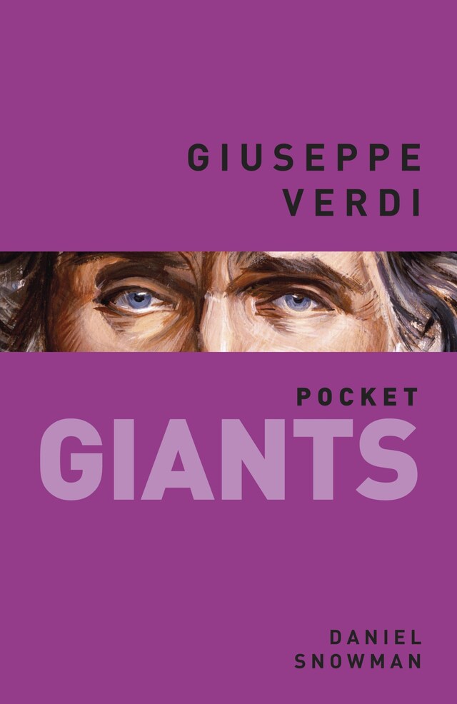 Portada de libro para Giuseppe Verdi: pocket GIANTS