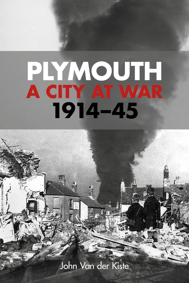 Copertina del libro per Plymouth: A City at War