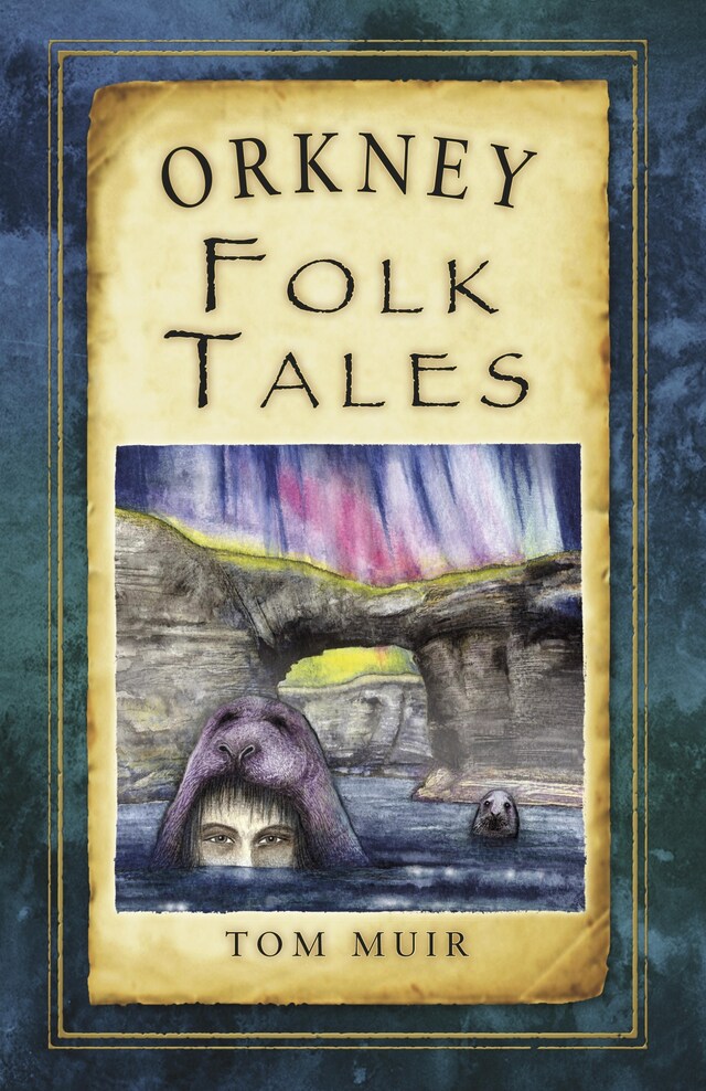 Buchcover für Orkney Folk Tales