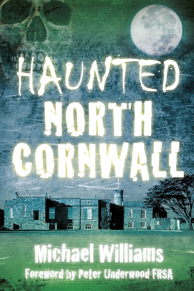 Boekomslag van Haunted North Cornwall
