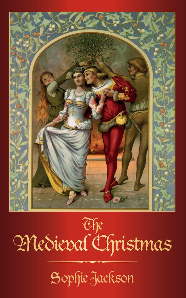 Okładka książki dla The Medieval Christmas