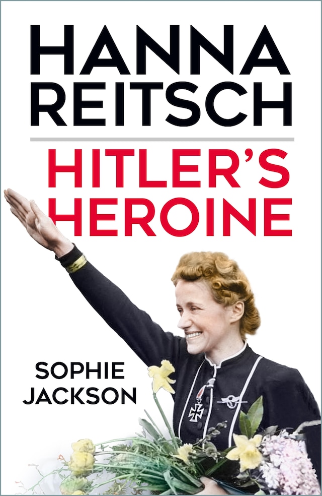 Okładka książki dla Hitler's Heroine