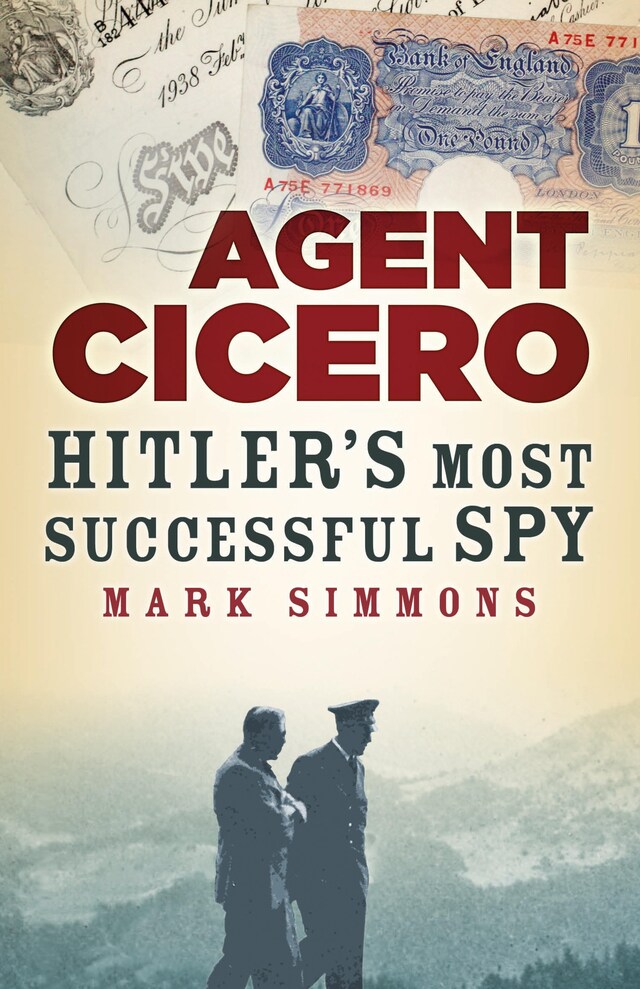 Book cover for Agent Cicero