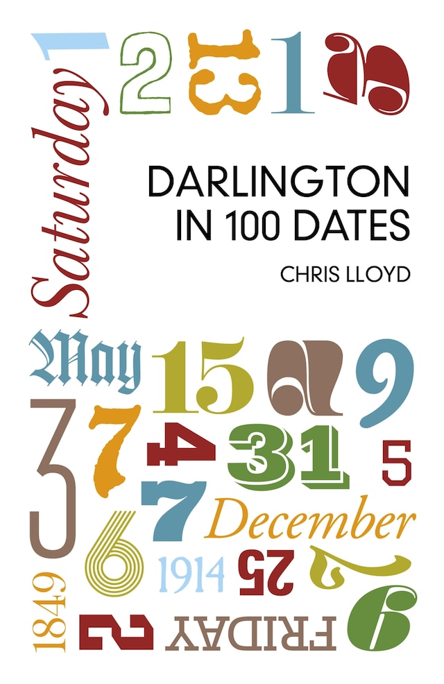 Bokomslag for Darlington in 100 Dates