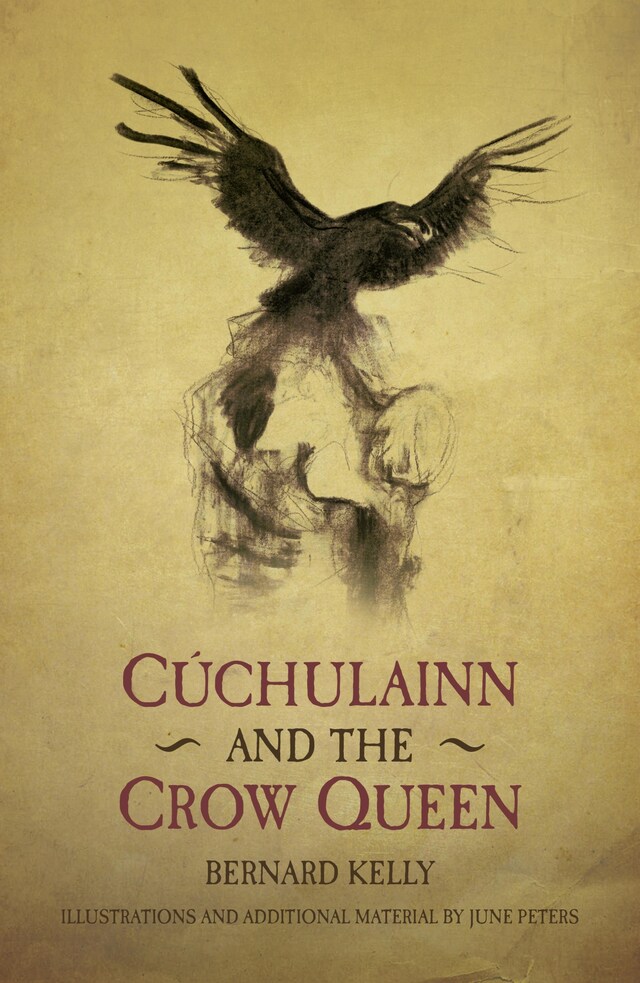 Couverture de livre pour Cuchulainn and the Crow Queen