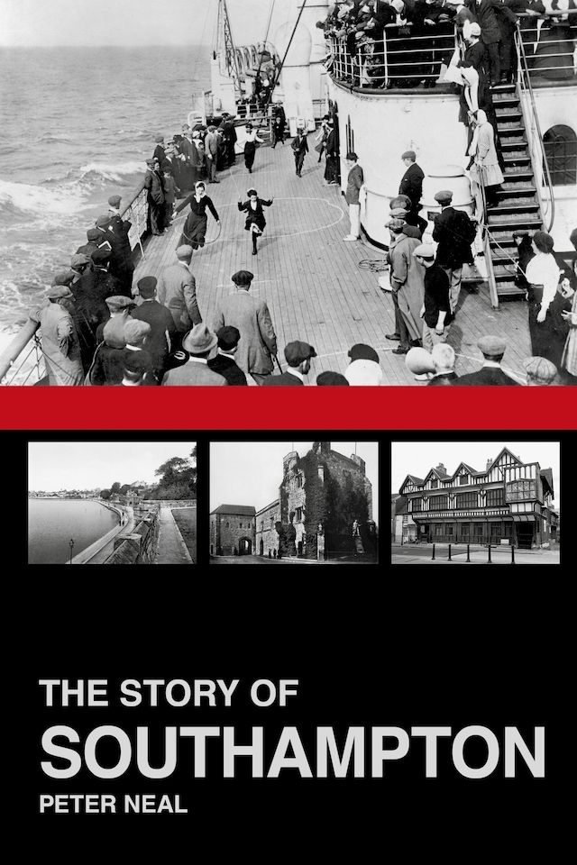 Okładka książki dla The Story of Southampton