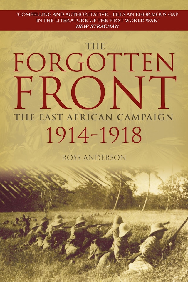 Book cover for The Forgotten Front