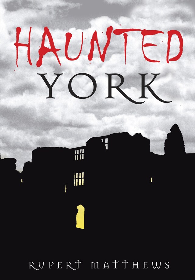 Kirjankansi teokselle Haunted York