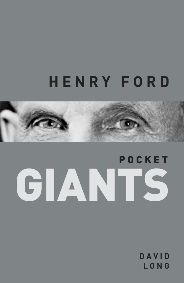 Okładka książki dla Henry Ford: pocket GIANTS