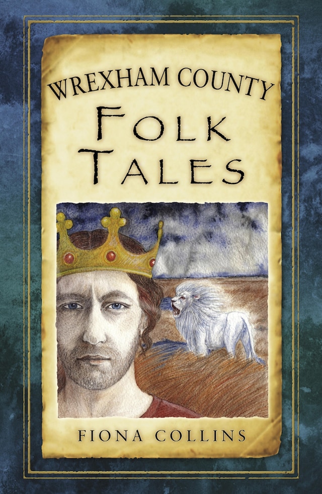 Book cover for Wrexham County Folk Tales