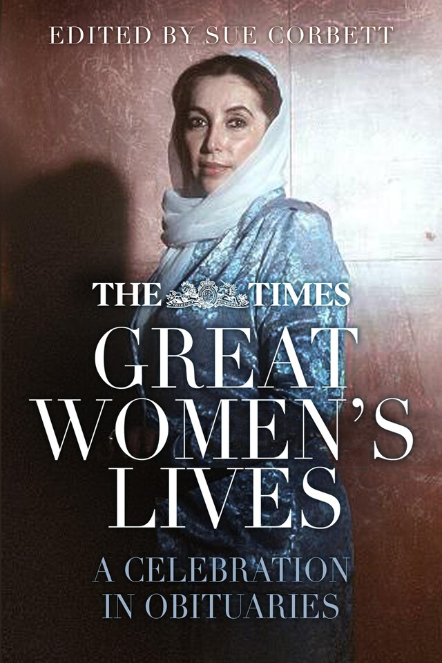 Couverture de livre pour The Times Great Women's Lives