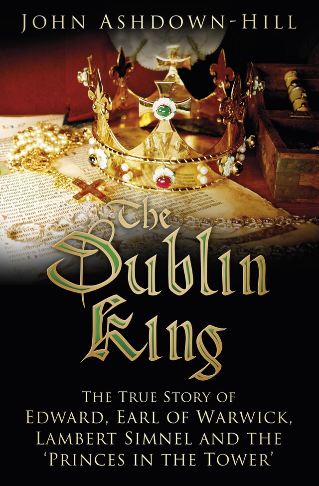 Book cover for The Dublin King