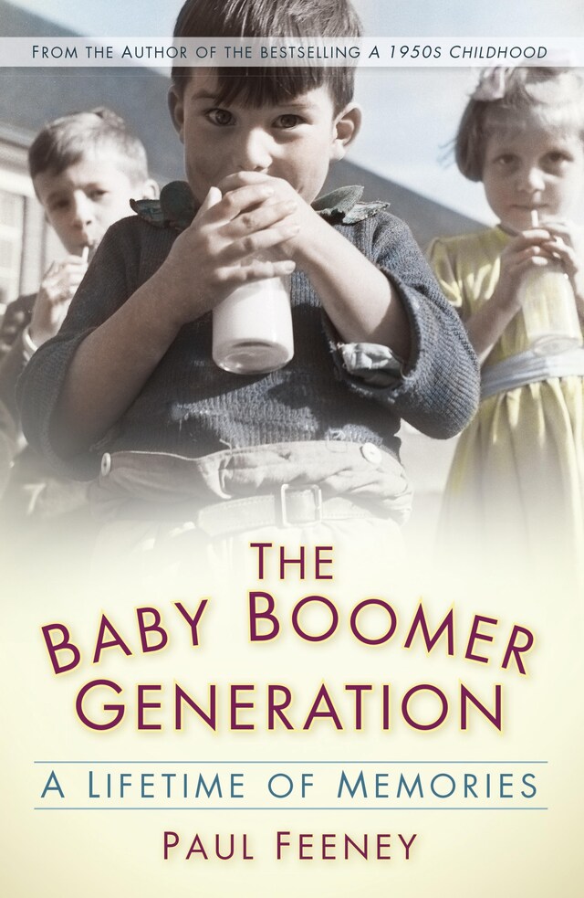 Couverture de livre pour The Baby Boomer Generation