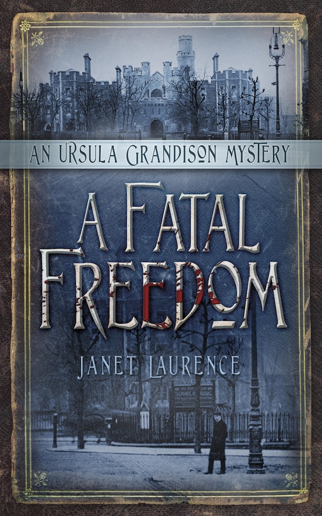 Buchcover für A Fatal Freedom