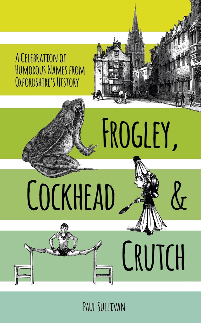 Couverture de livre pour Frogley, Cockhead and Crutch