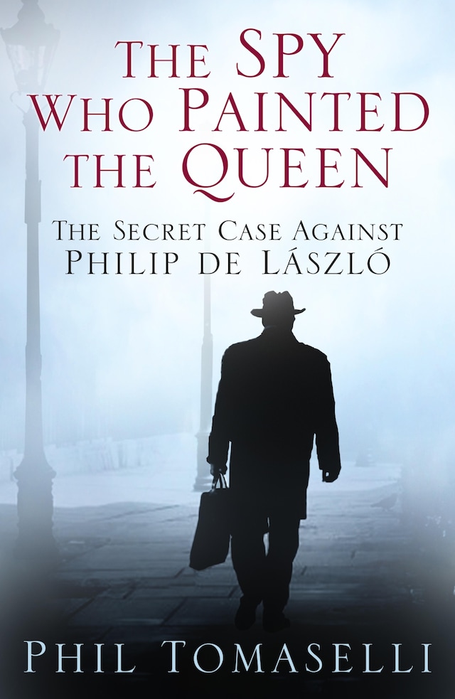 Book cover for The Spy Who Painted the Queen