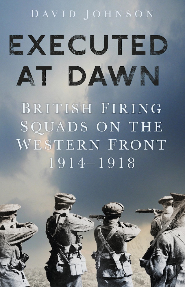 Book cover for Executed at Dawn