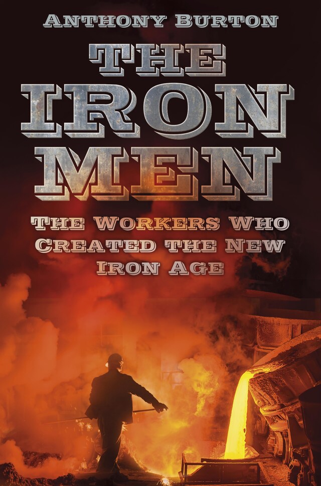 Couverture de livre pour The Iron Men