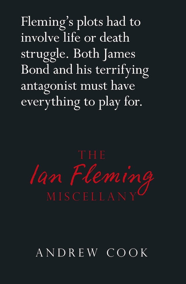 Kirjankansi teokselle The Ian Fleming Miscellany