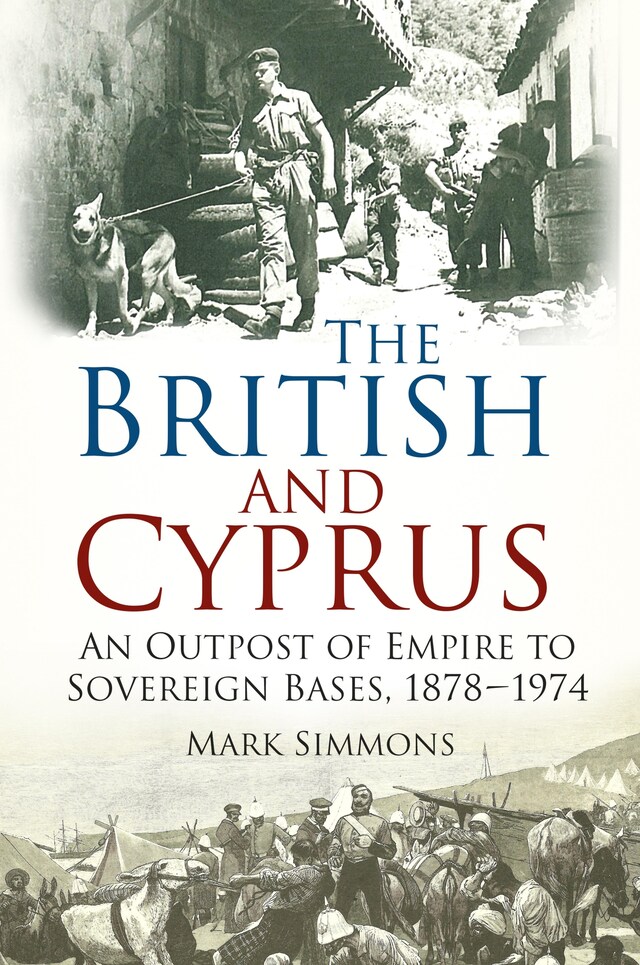 Buchcover für The British and Cyprus