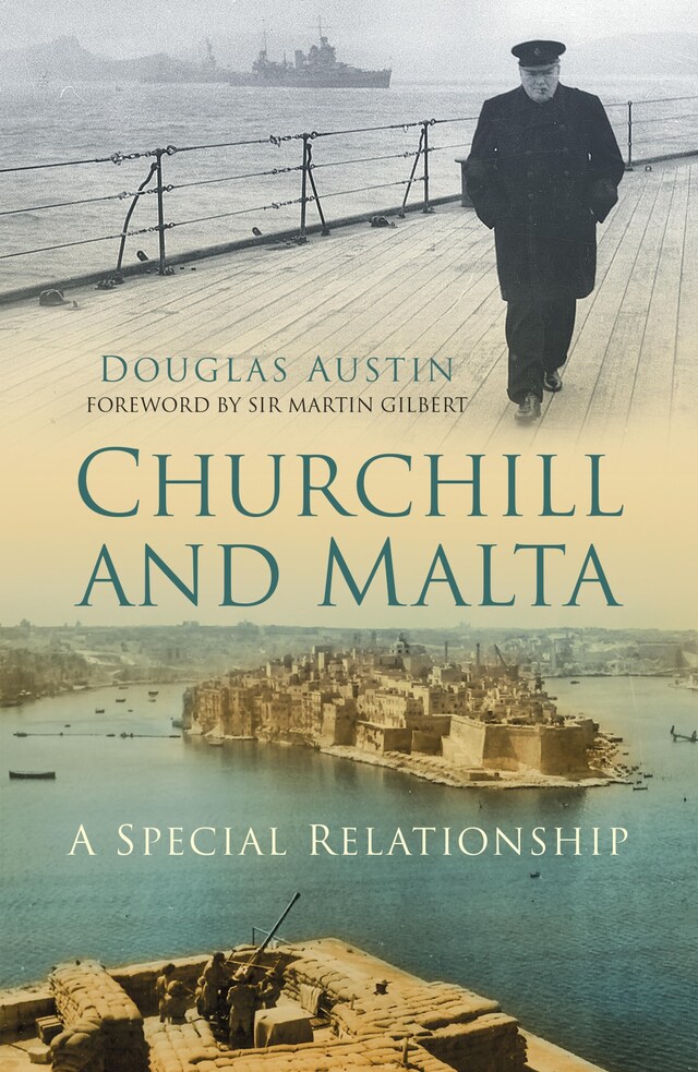 Buchcover für Churchill and Malta