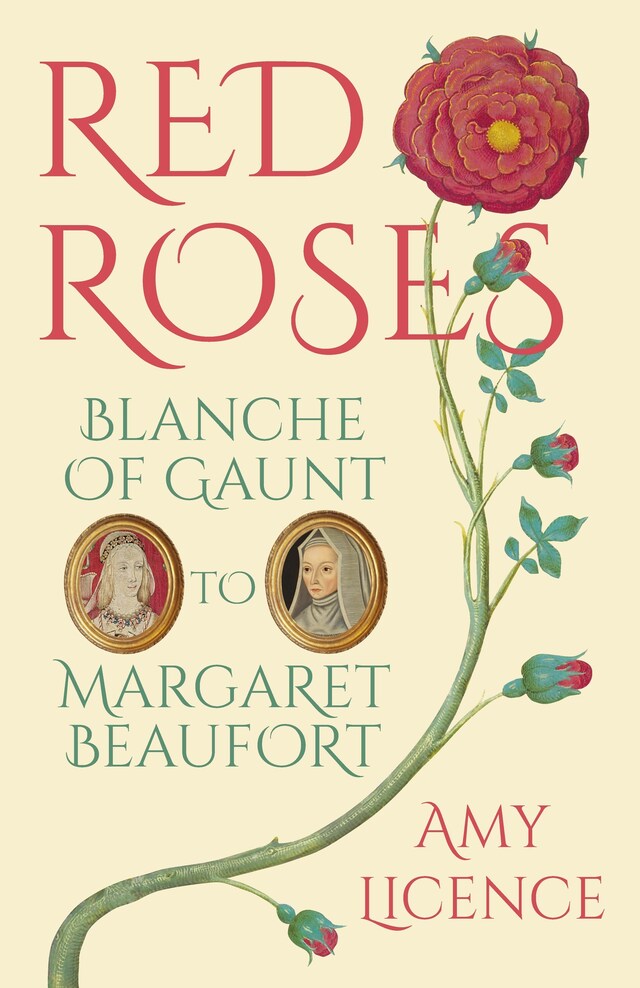 Copertina del libro per Red Roses