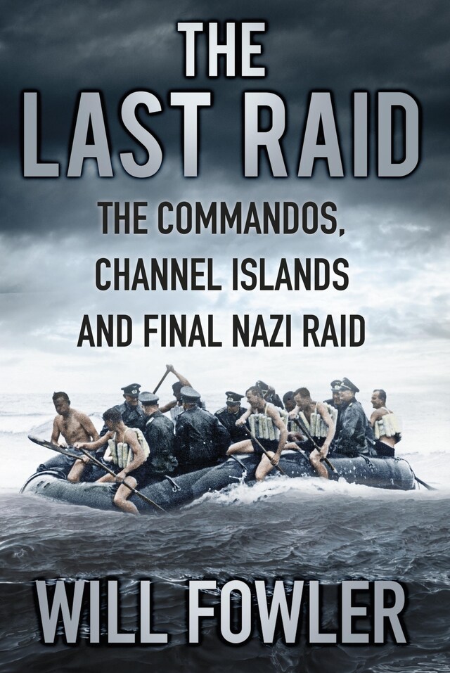 Portada de libro para The Last Raid